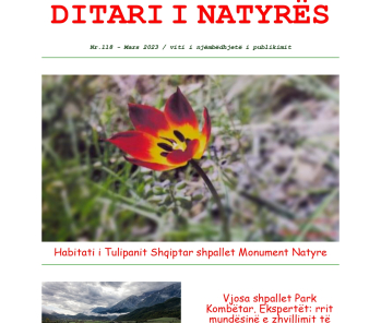 Ditari Natyrës nr.118 - Mars 2023